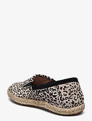 Sneaky Steve - Seal W Pony Hair Sho - flate espadrillos - black/white - 2