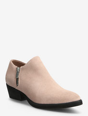 Dingy W Suede Shoe - PINK