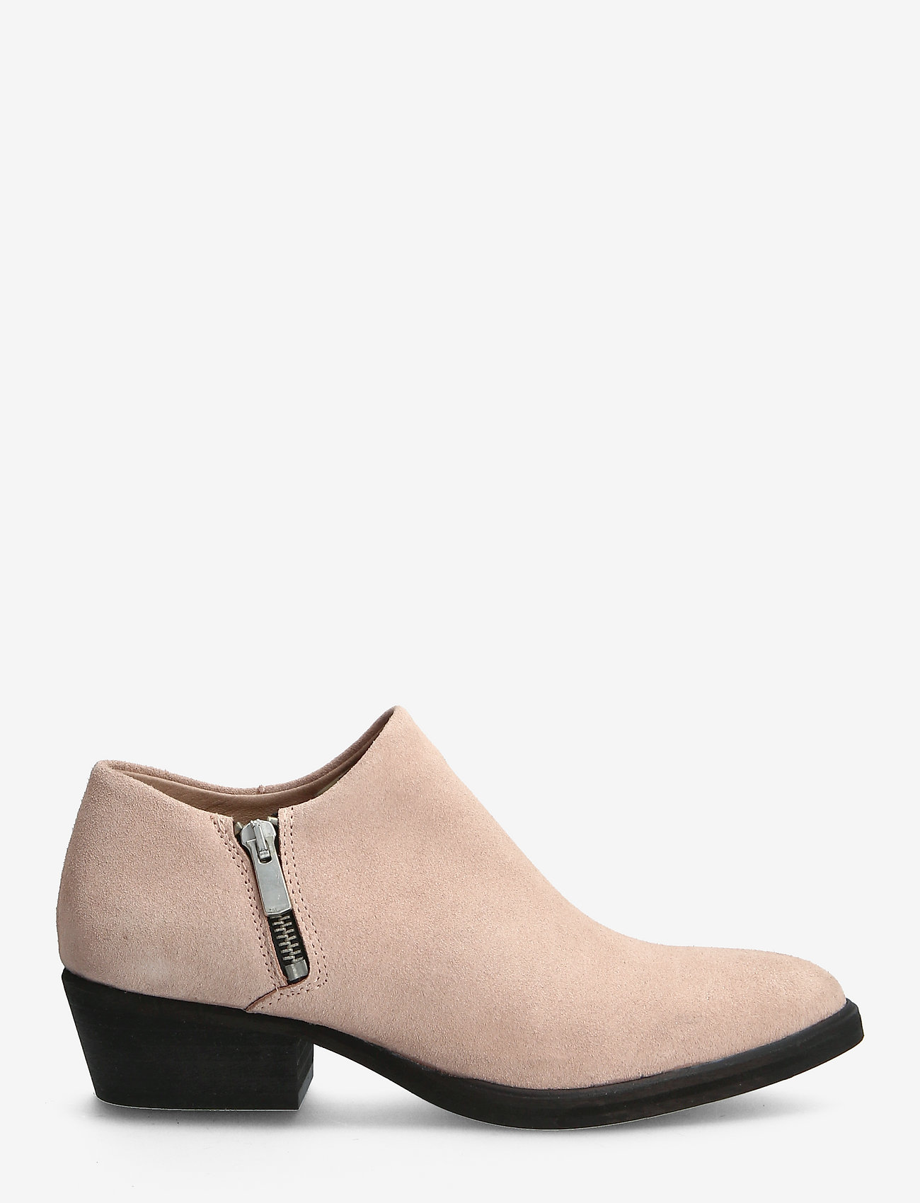 Sneaky Steve - Dingy W Suede Shoe - platta ankelboots - pink - 1