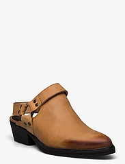 Sneaky Steve - Chatty W Leather Sho - flade mules - beige - 0
