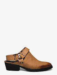 Sneaky Steve - Chatty W Leather Sho - flade mules - beige - 1