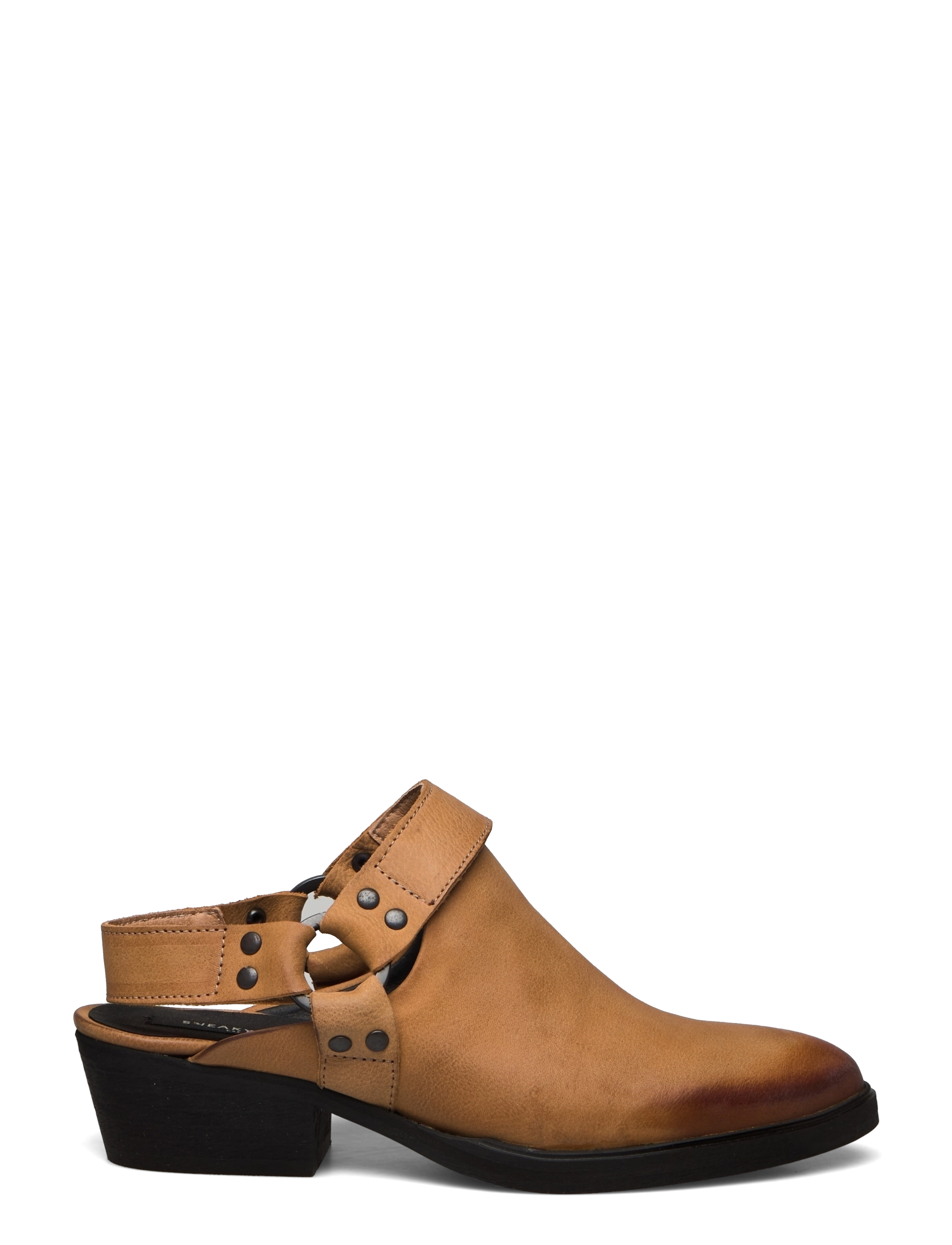 Sneaky Steve - Chatty W Leather Sho - flade mules - beige - 1