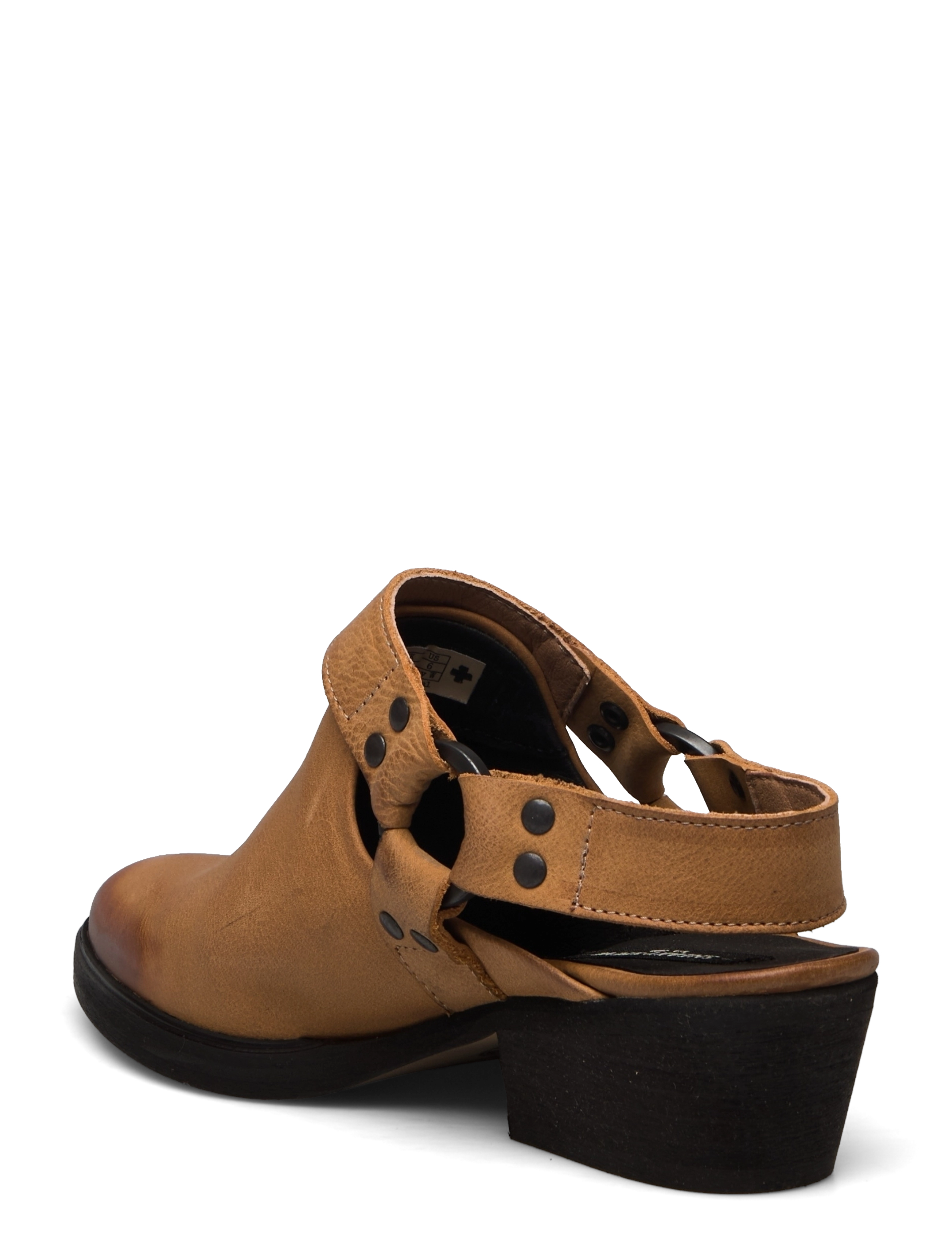 Sneaky Steve - Chatty W Leather Sho - flade mules - beige - 2