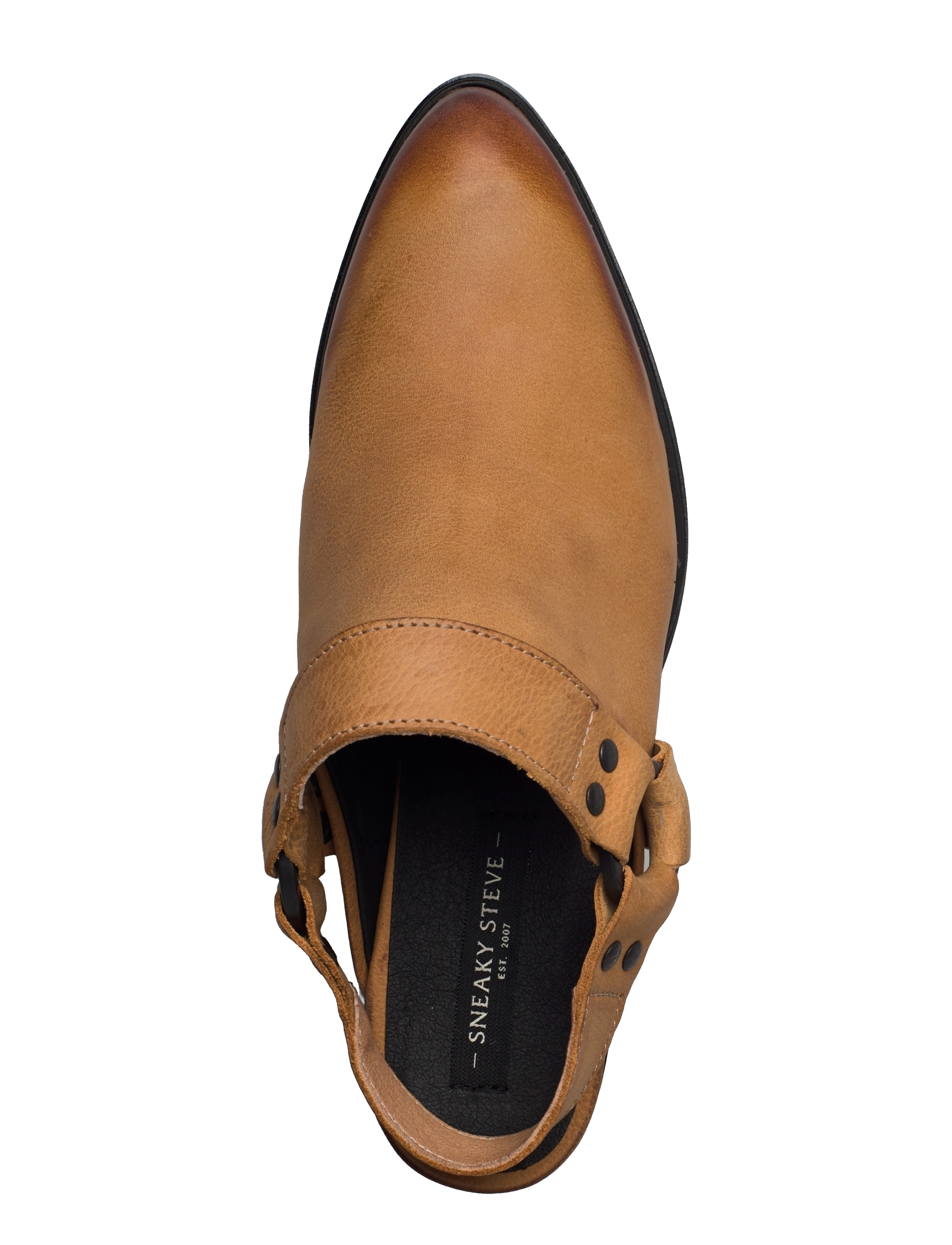 Sneaky Steve - Chatty W Leather Sho - flade mules - beige - 3