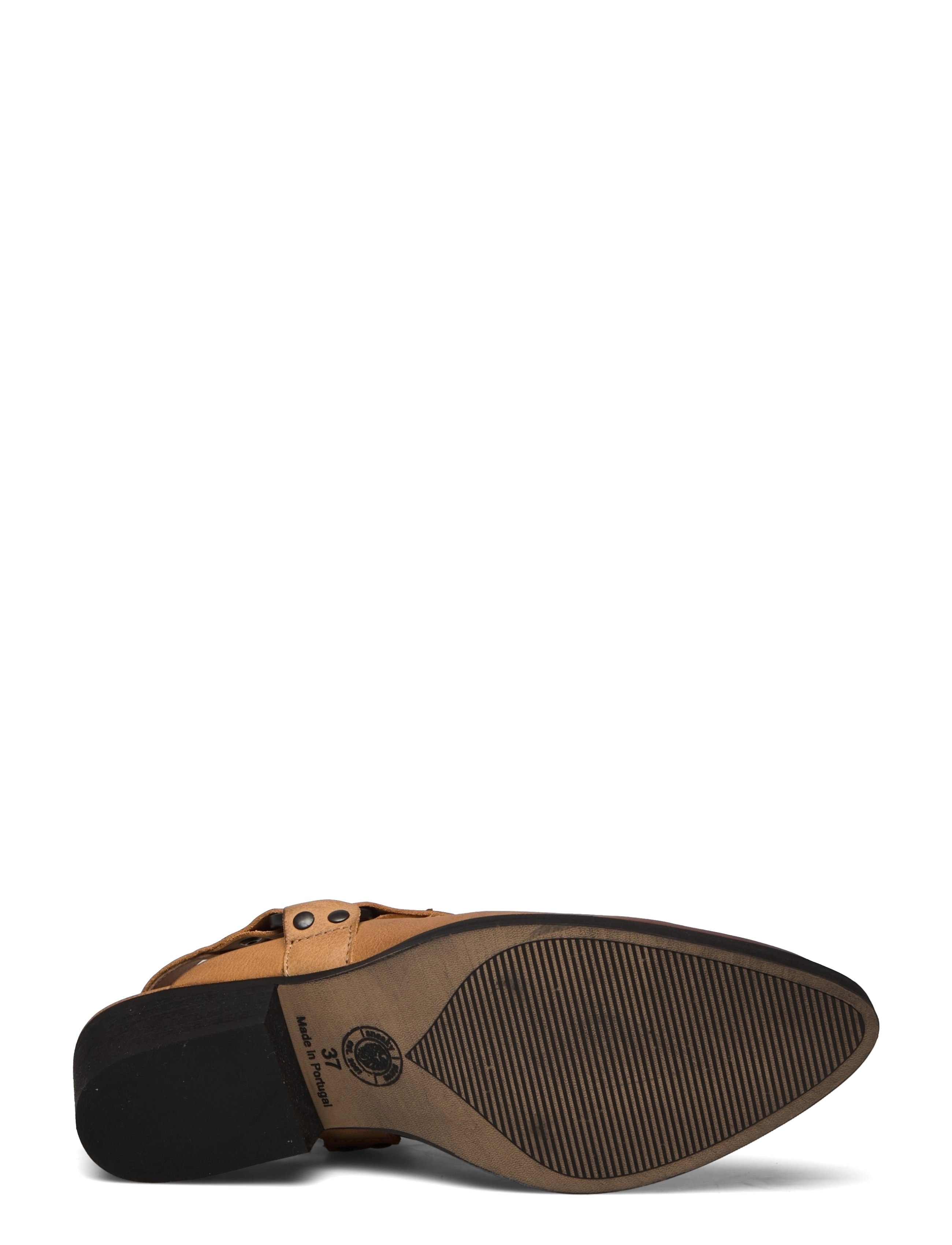 Sneaky Steve - Chatty W Leather Sho - flade mules - beige - 4