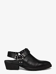 Sneaky Steve - Chatty W Leather Sho - flade mules - black - 1