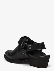 Sneaky Steve - Chatty W Leather Sho - flat mules - black - 2