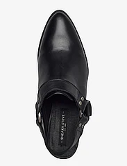 Sneaky Steve - Chatty W Leather Sho - buty z odkrytą piętą na płaskim obcasie - black - 3