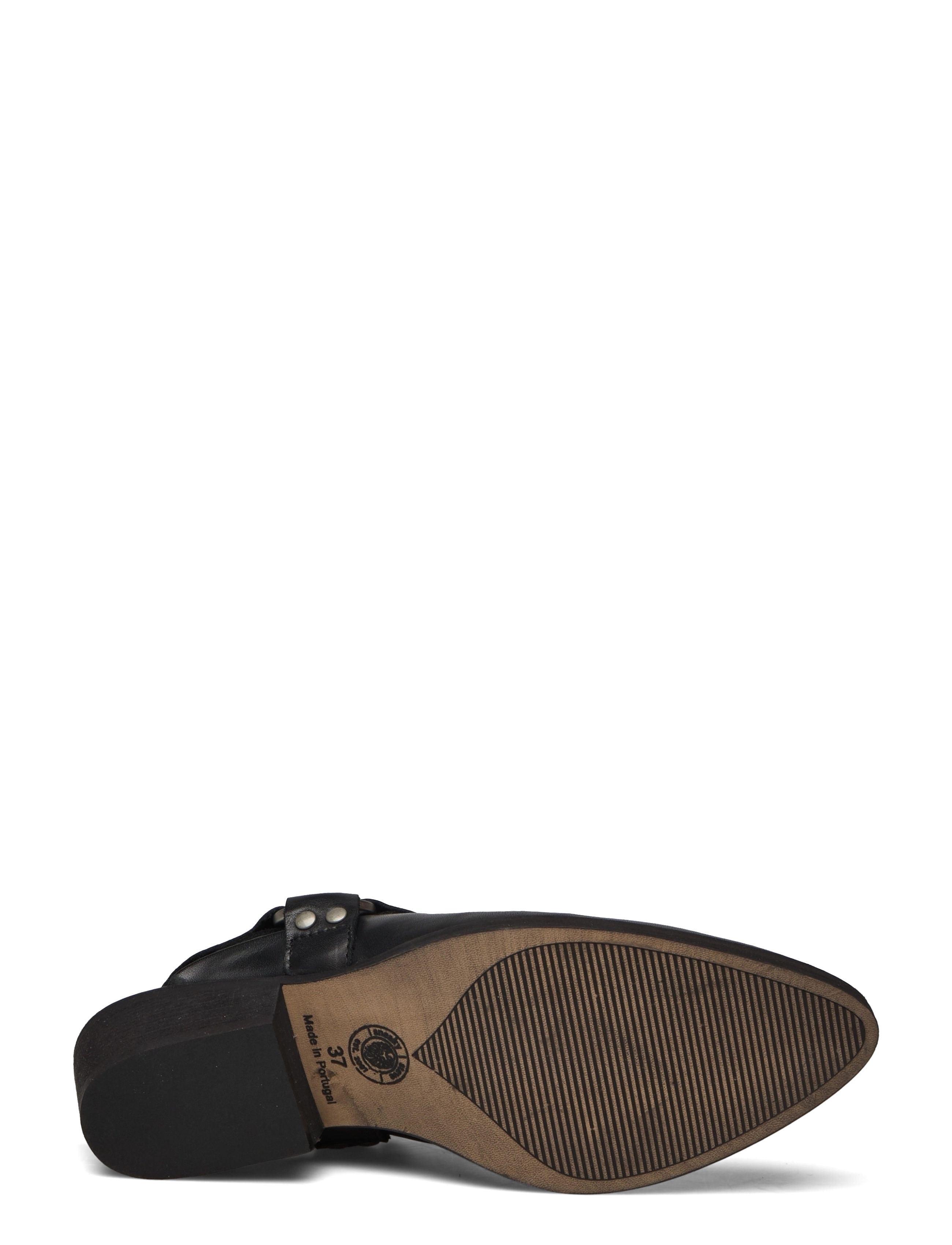 Sneaky Steve - Chatty W Leather Sho - platta mules - black - 4