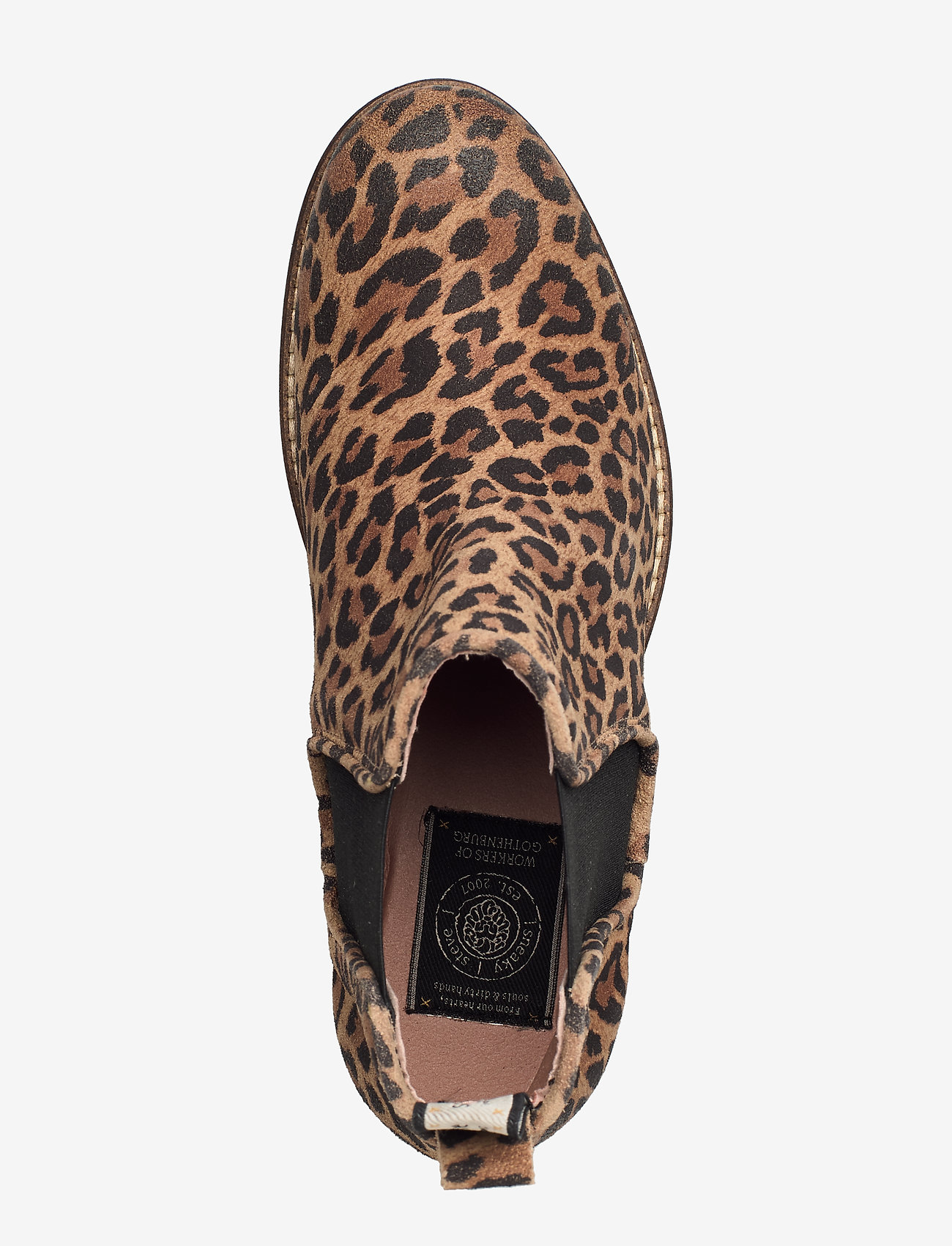 Sneaky Steve - Halligan - beige leo - 3