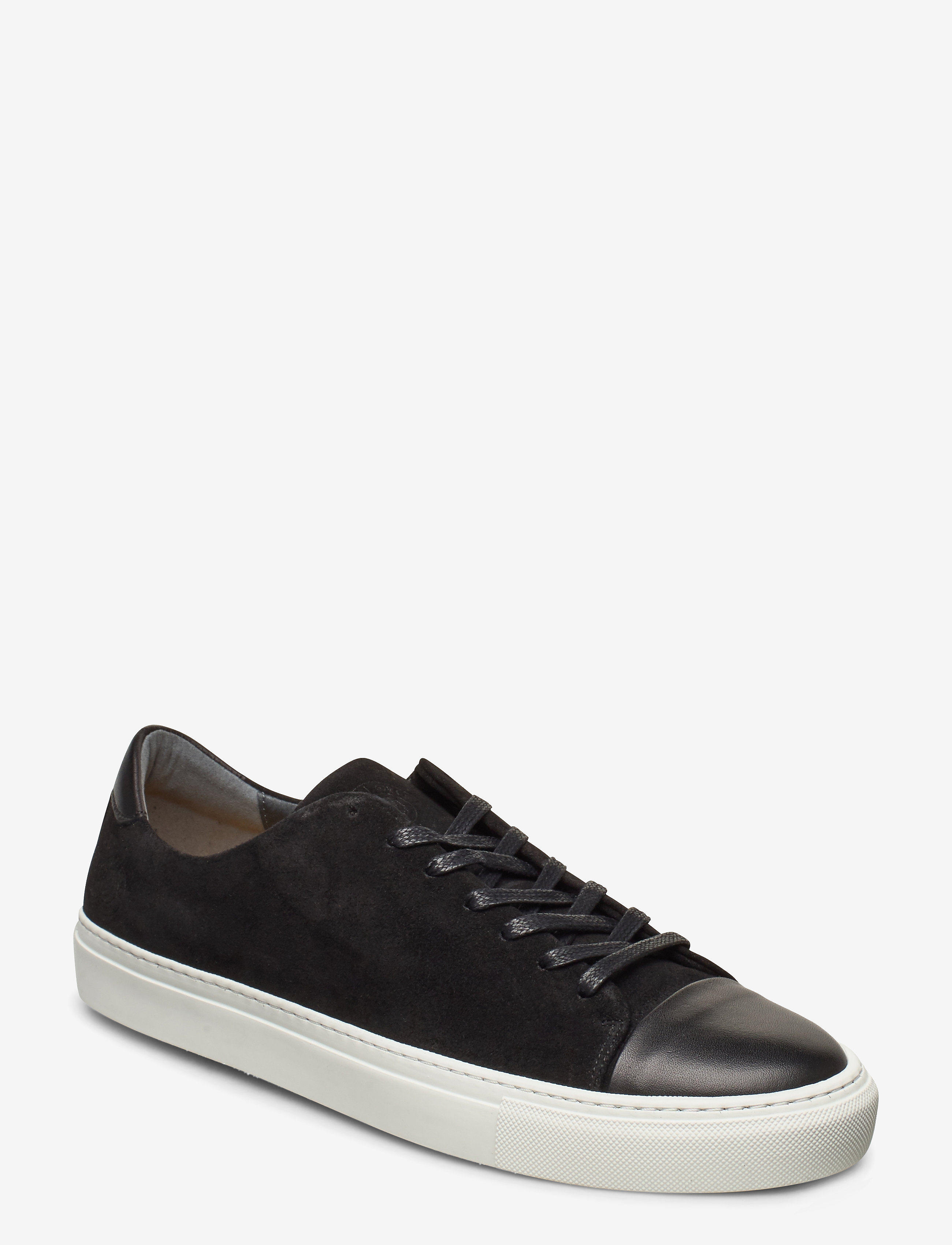 Lescape Suede Shiny - BLACK