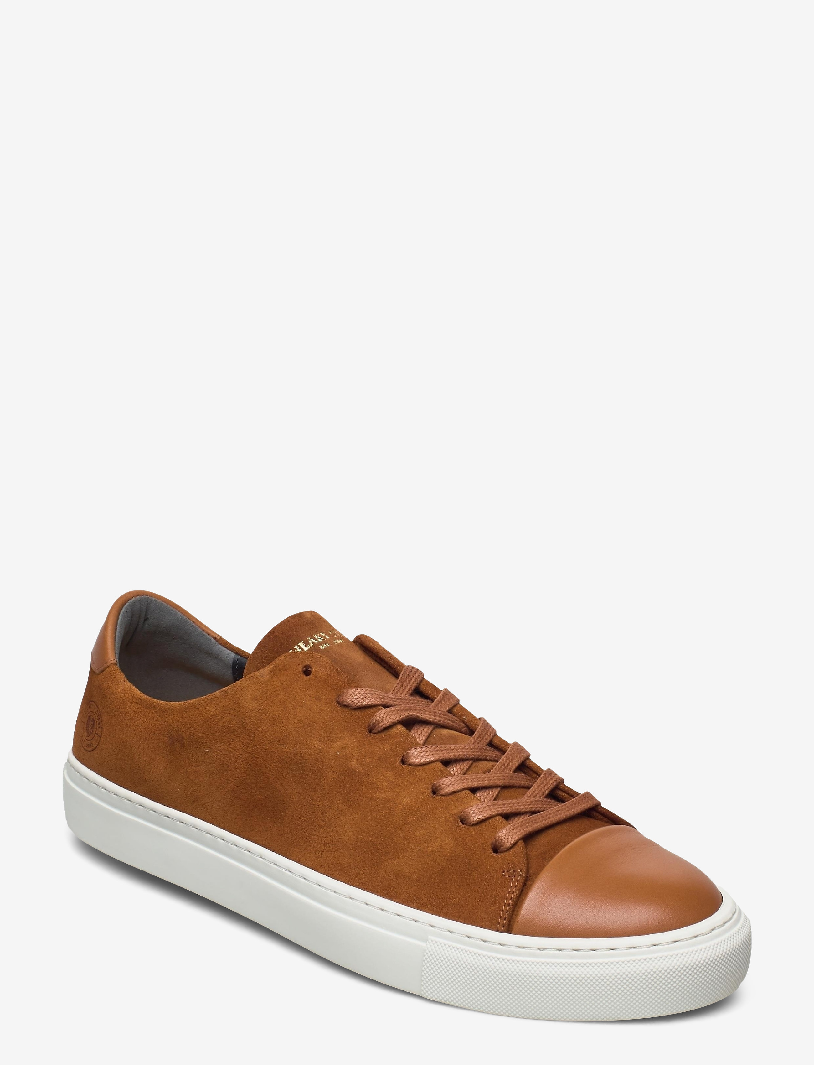 Lescape Suede Shiny - COGNAC