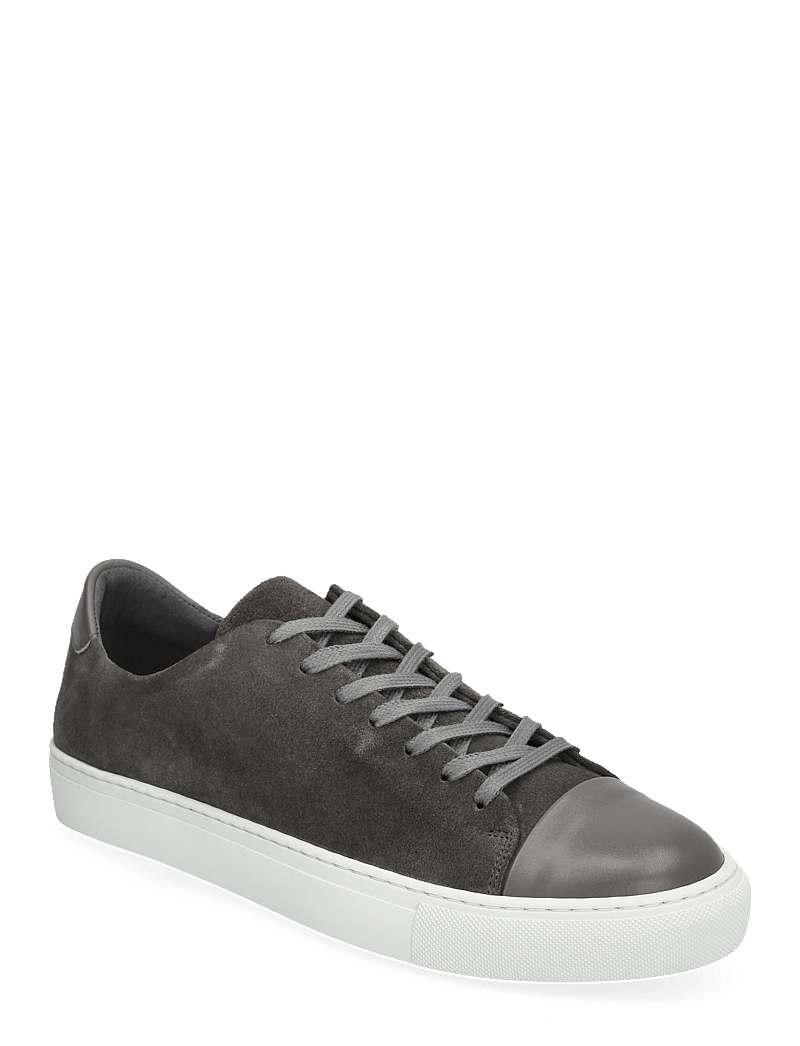 Sneaky Steve - Lescape Suede Dk Grey - lave sneakers - dk grey - 0