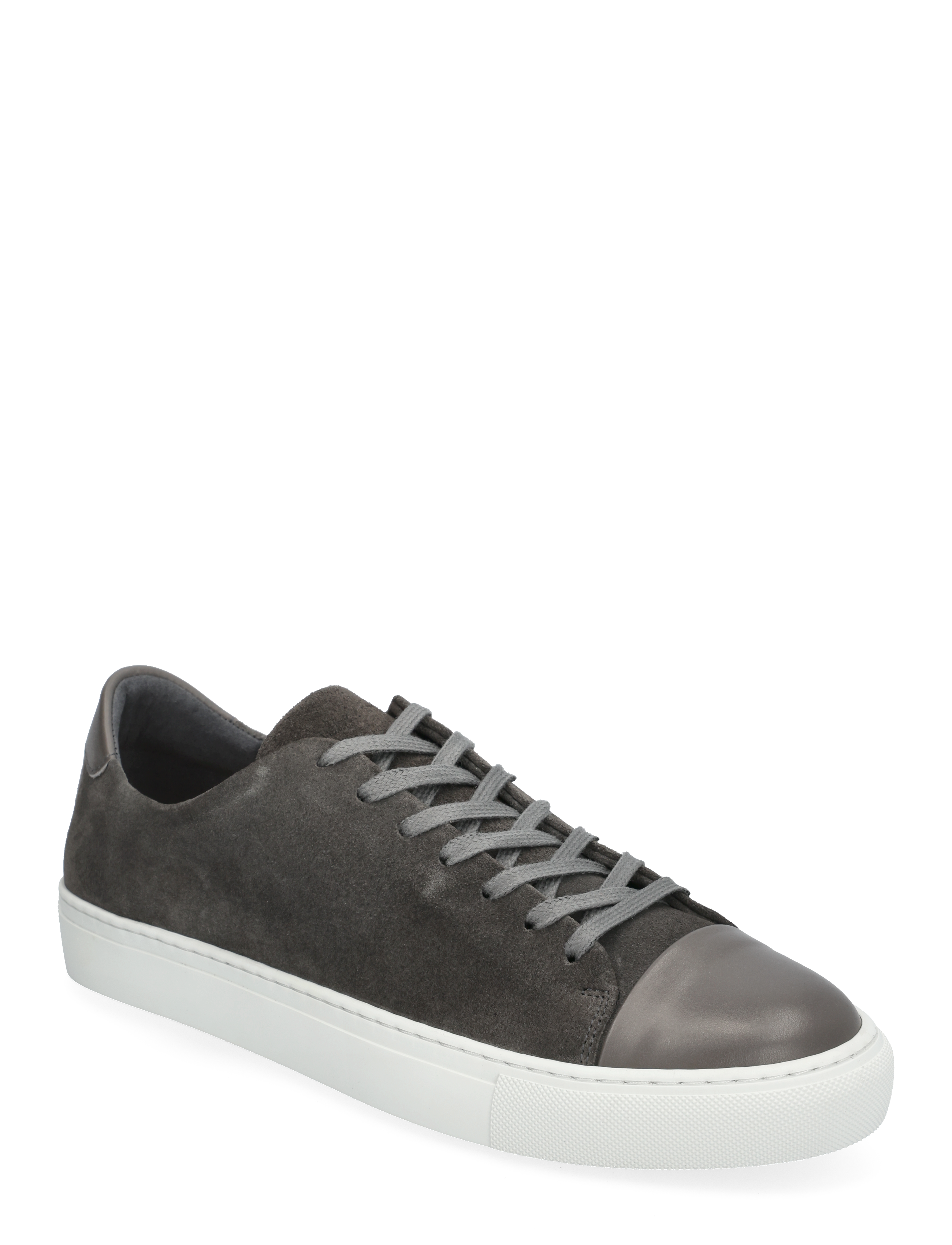 Sneaky Steve Lescape Suede Shiny - Sko - DK GREY / grey