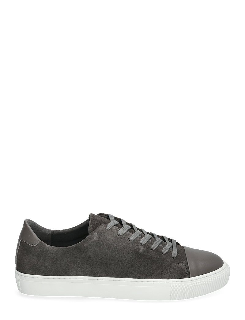 Sneaky Steve - Lescape Suede Dk Grey - lave sneakers - dk grey - 1