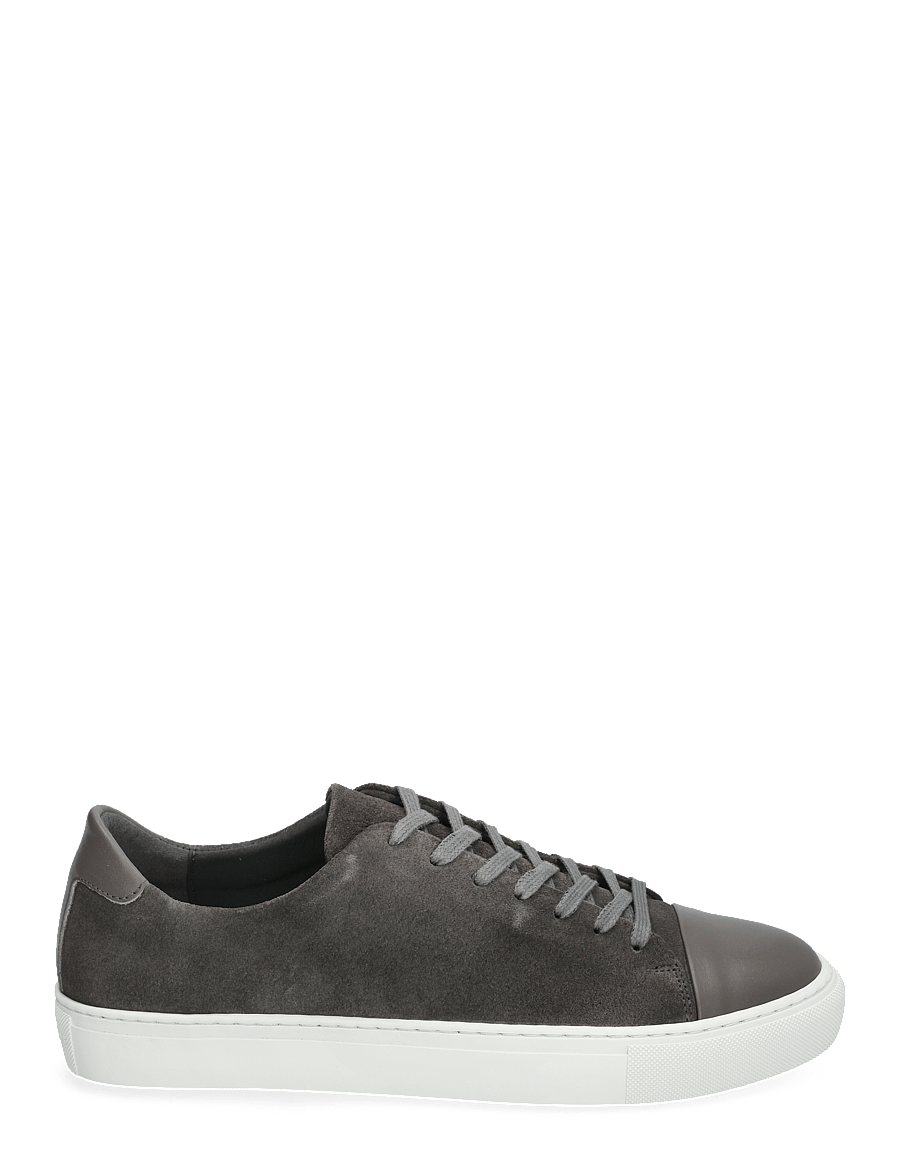 Sneaky Steve - Lescape Suede Shiny Black - low-top sneaker - dk grey - 1