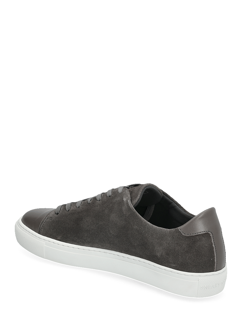 Sneaky Steve - Lescape Suede Dk Grey - lave sneakers - dk grey - 2