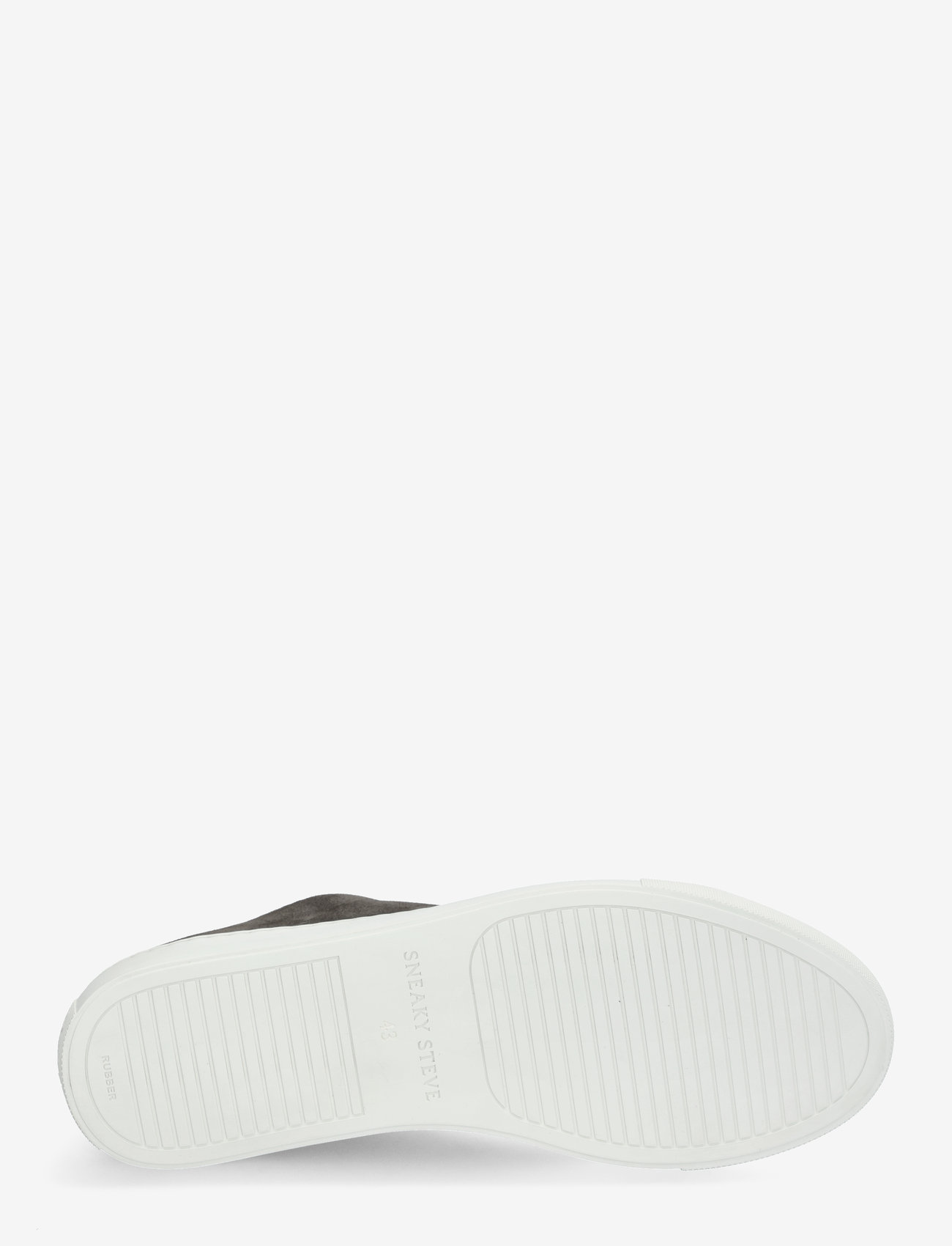 Sneaky Steve - Lescape Suede Dk Grey - lave sneakers - dk grey - 4