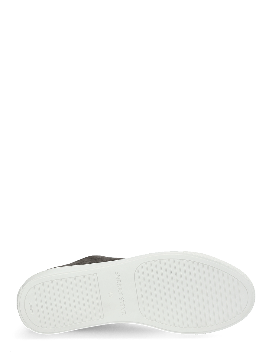 Sneaky Steve - Lescape Suede Shiny Black - low-top sneaker - dk grey - 4
