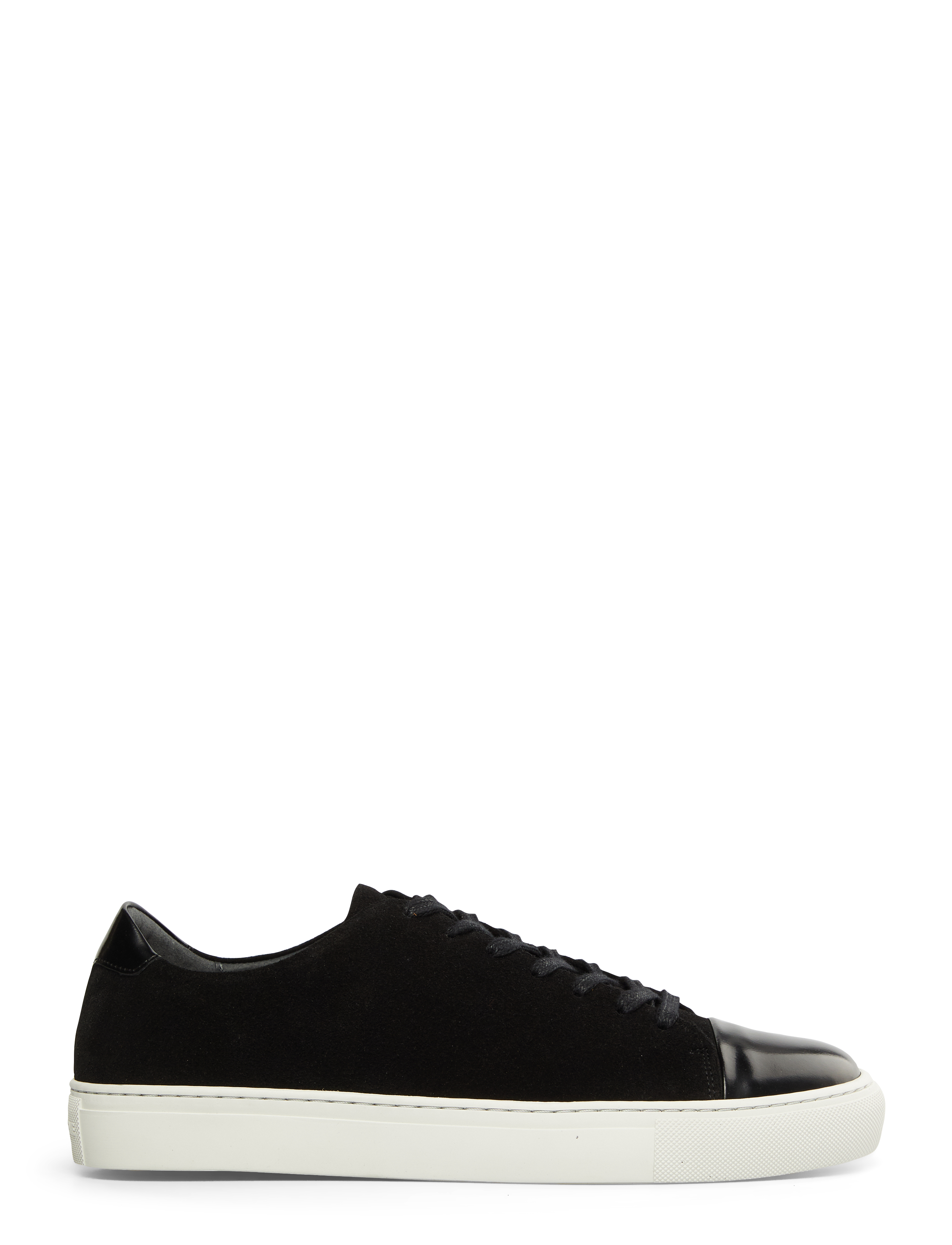 Lescape Suede Shiny Total Black - SHINY BLACK