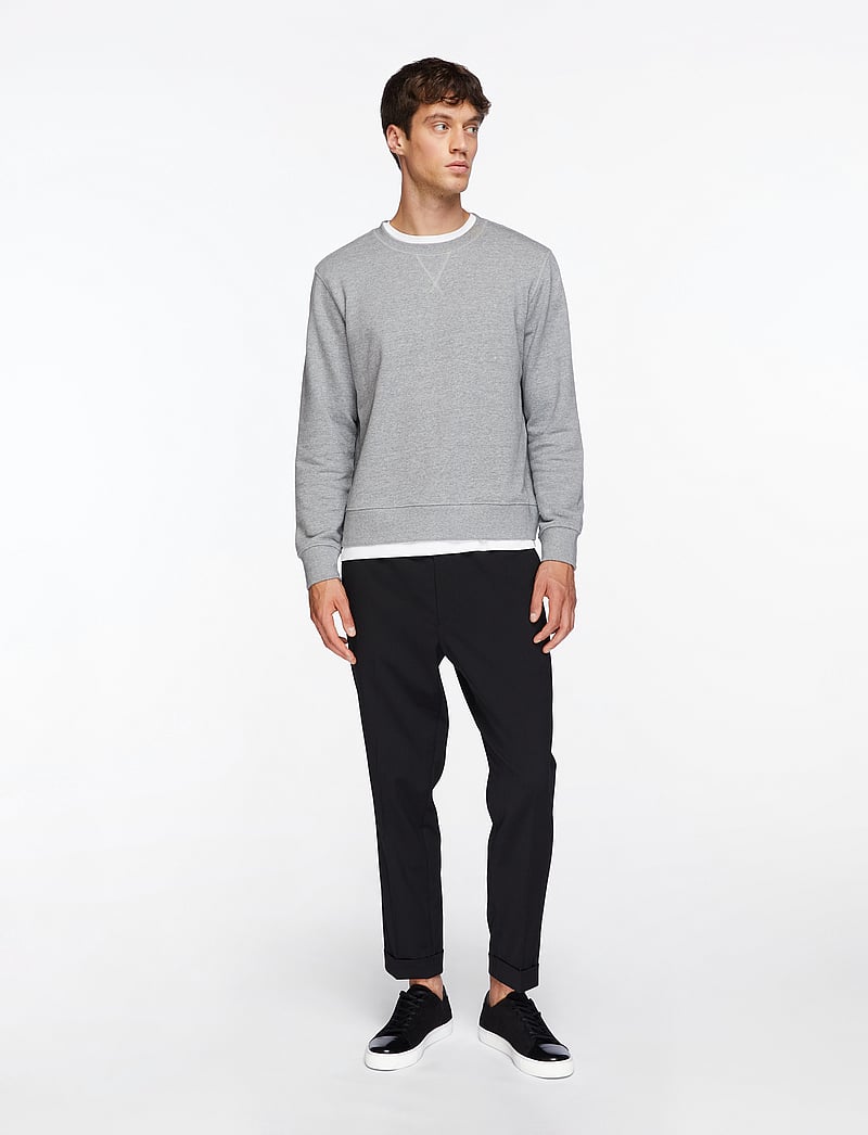 Sneaky Steve - Lescape Suede Dk Grey - låga sneakers - shiny black - 2