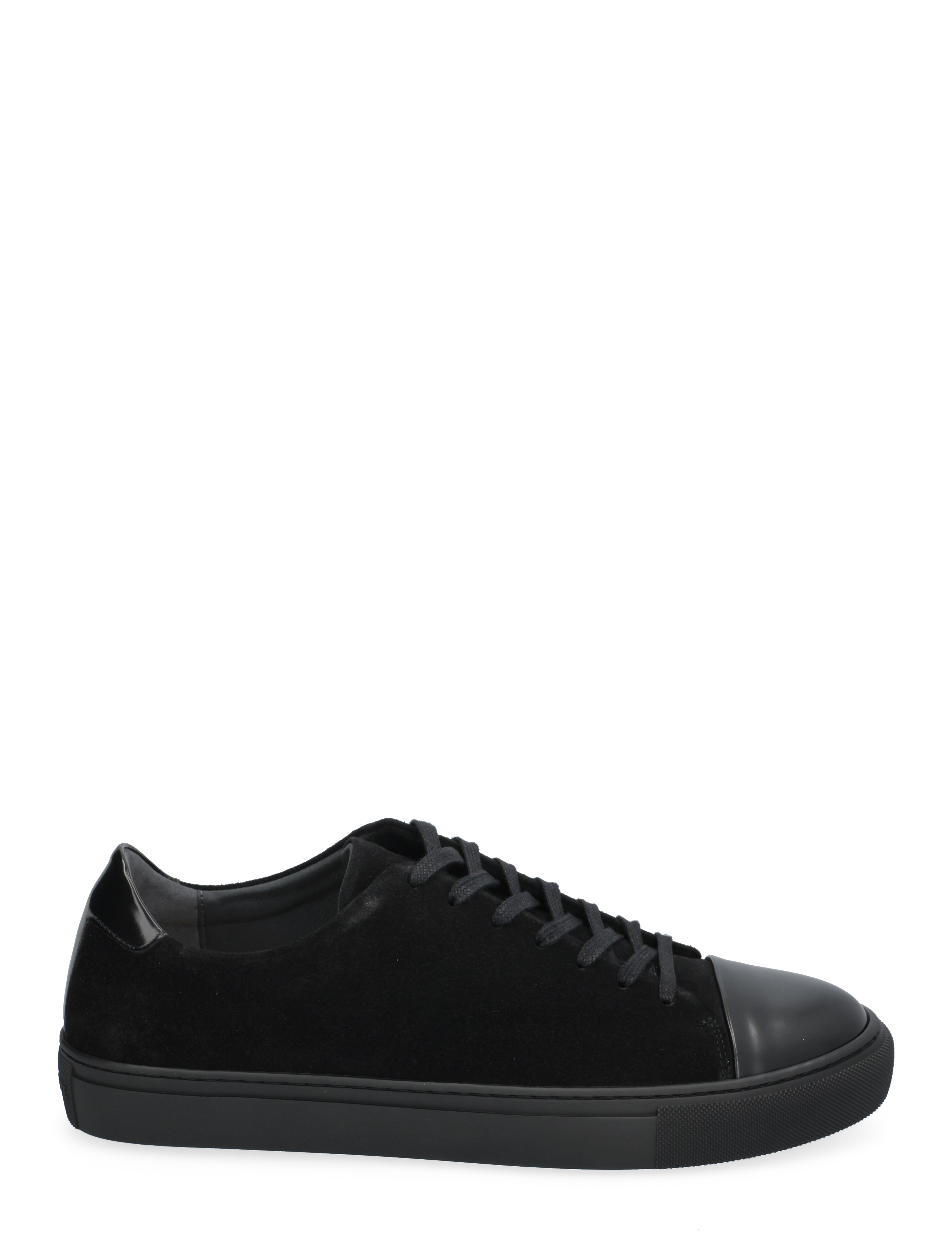 Sneaky Steve - Lescape Suede Shiny Black - mehed - shiny total black - 2