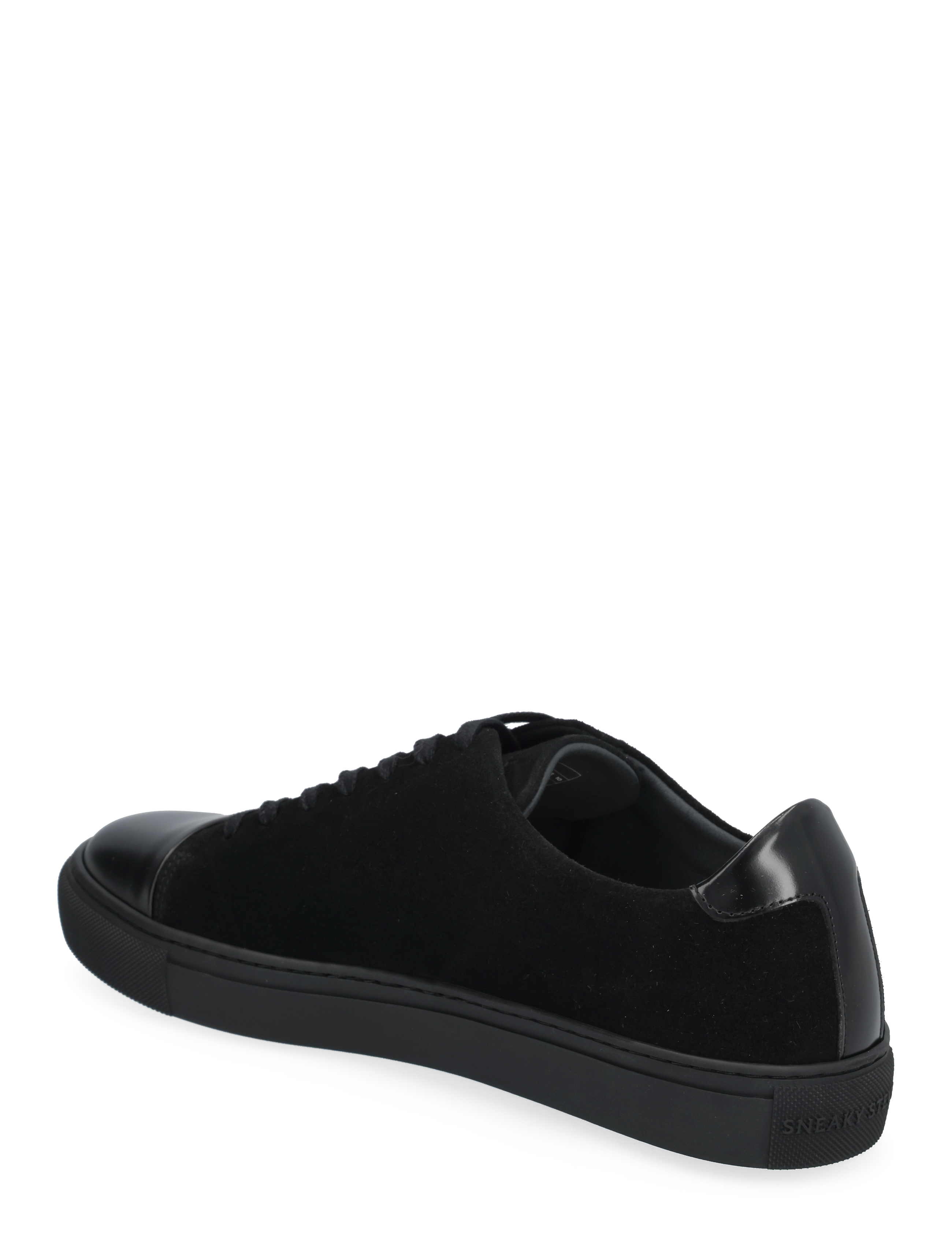 Sneaky Steve - Lescape Suede Shiny Black - mehed - shiny total black - 1