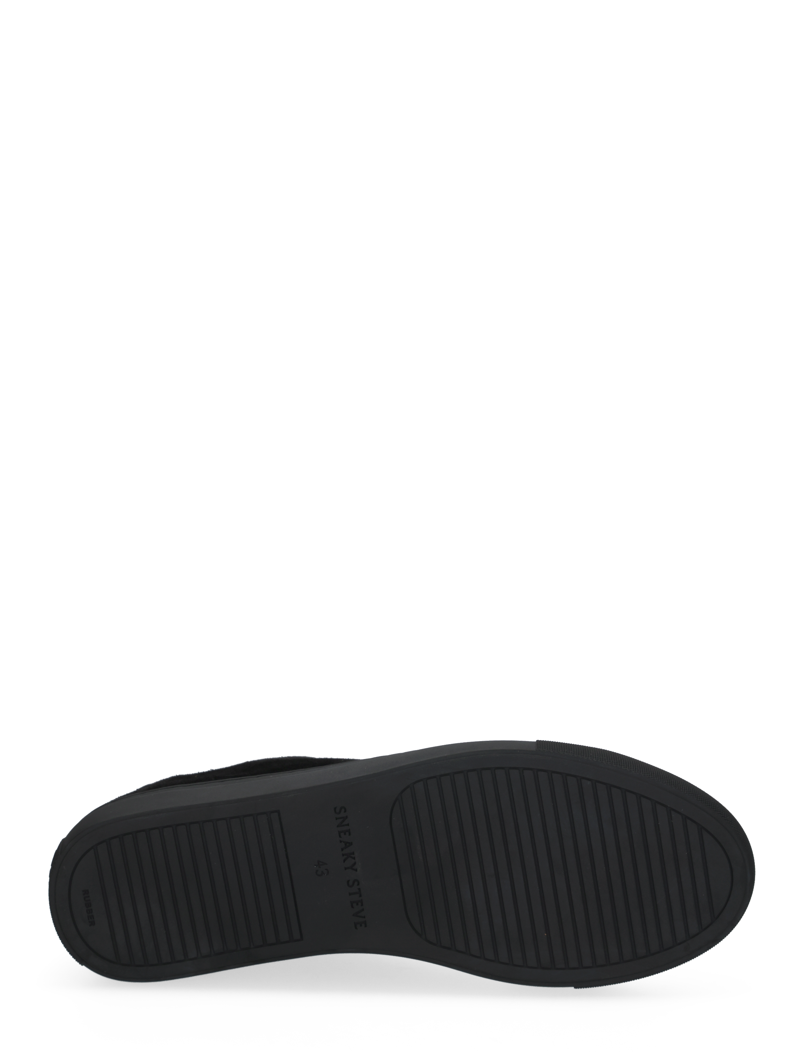 Sneaky Steve - Lescape Suede Shiny Black - mehed - shiny total black - 4