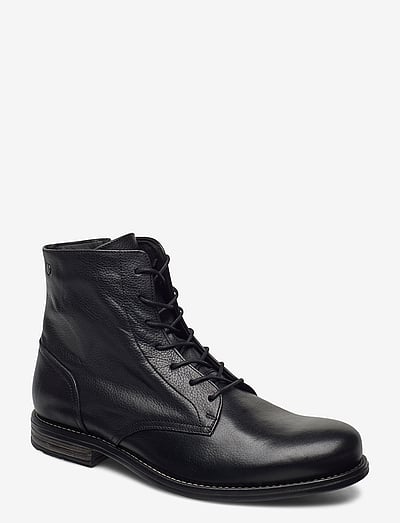 Sneaky Steve Shank Black - Schuhe - BLACK / black