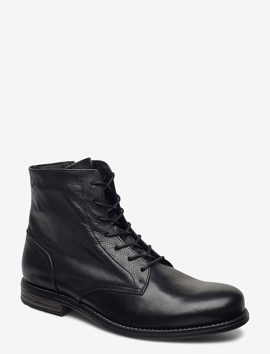 Sneaky Steve - Shank Black - schnürboots - black - 0