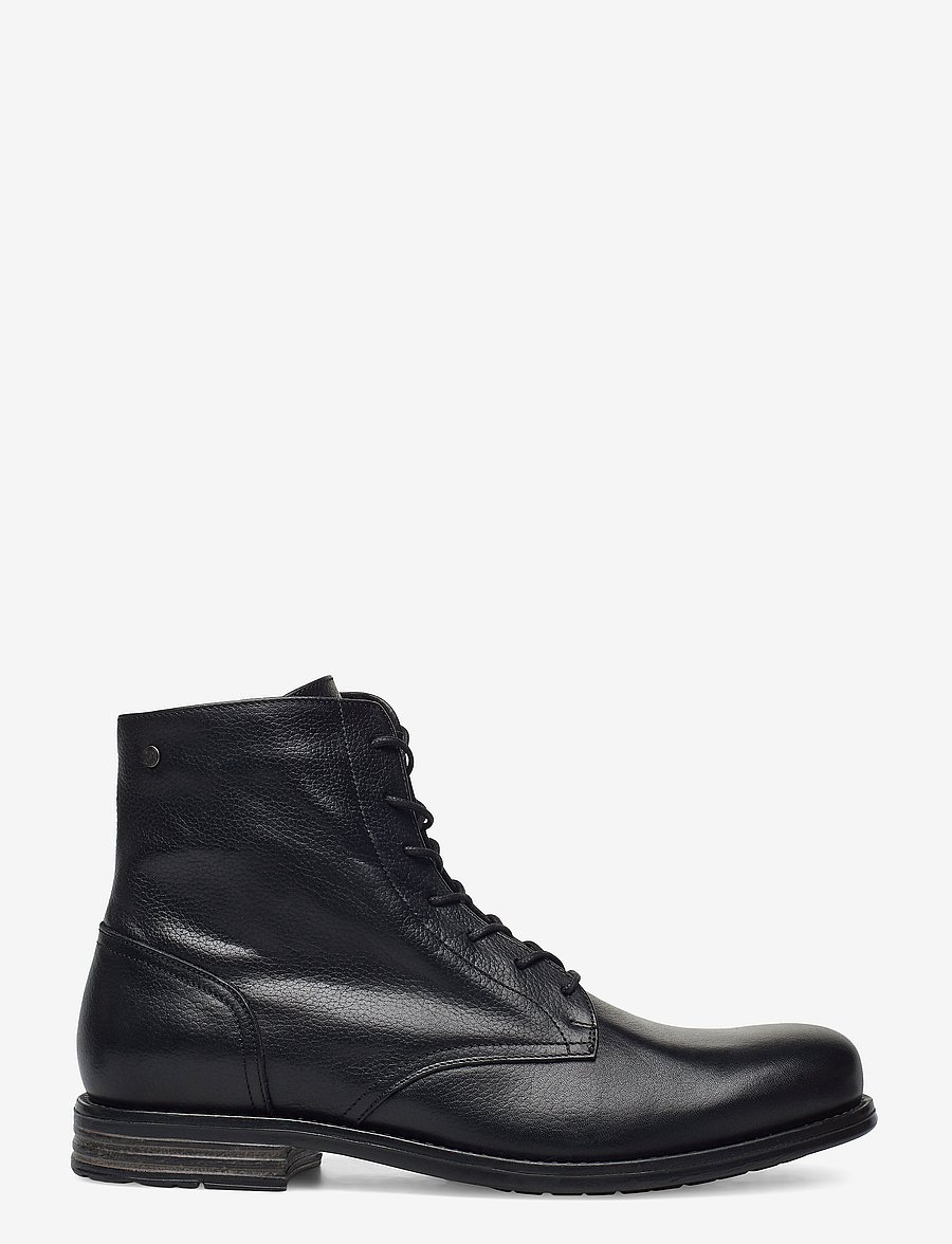 Sneaky Steve - Shank Black - schnürboots - black - 1