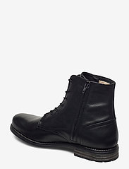 Sneaky Steve - Shank Leather Shoe - støvler med snøre - black - 2