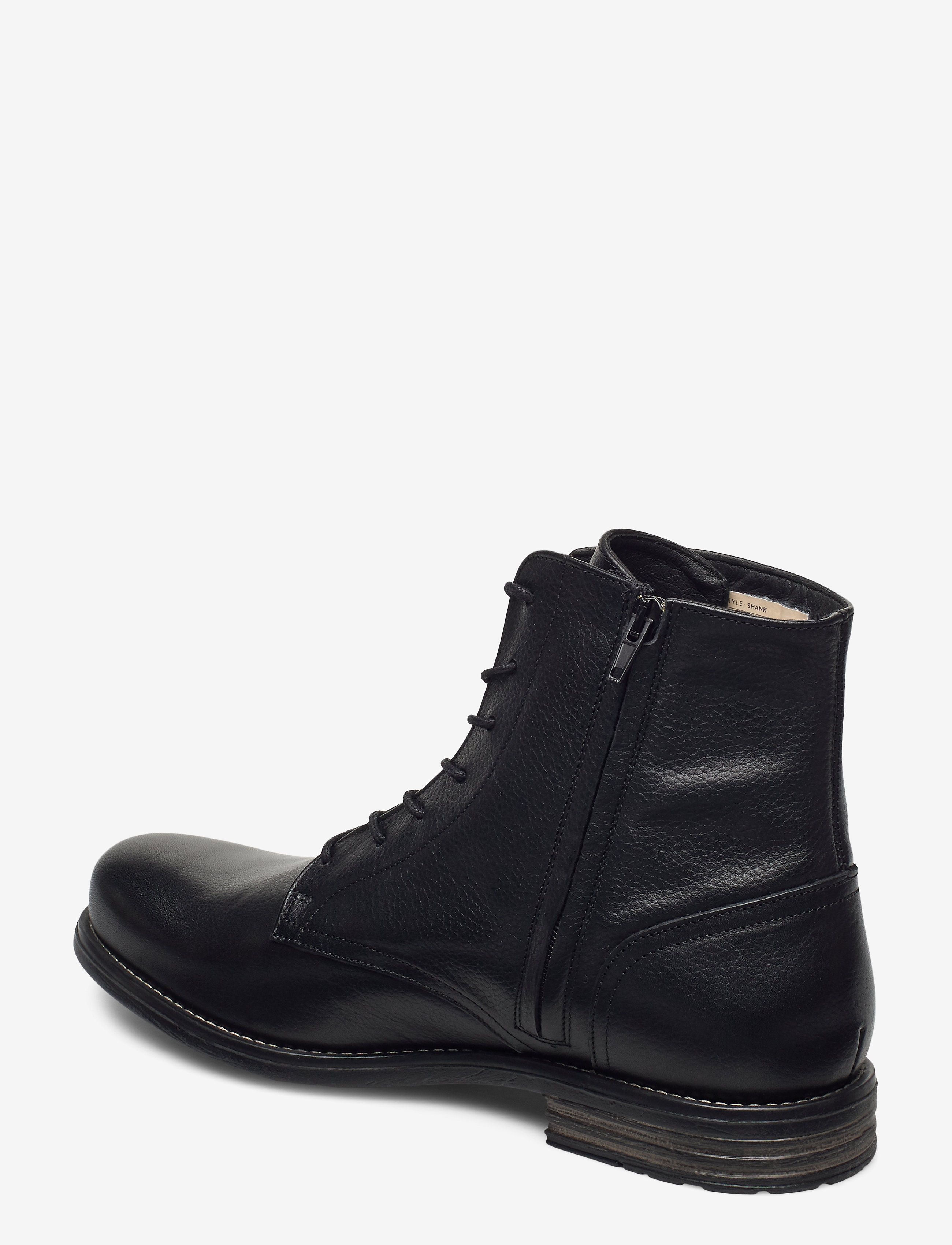 Sneaky Steve - Shank Black - paeltega jalanõud - black - 2
