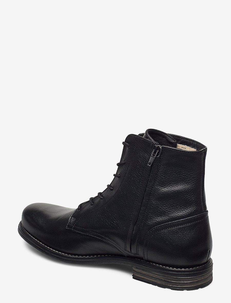 Sneaky Steve - Shank Black - schnürboots - black - 2