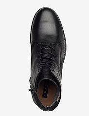 Sneaky Steve - Shank Leather Shoe - suvarstomieji batai - black - 3