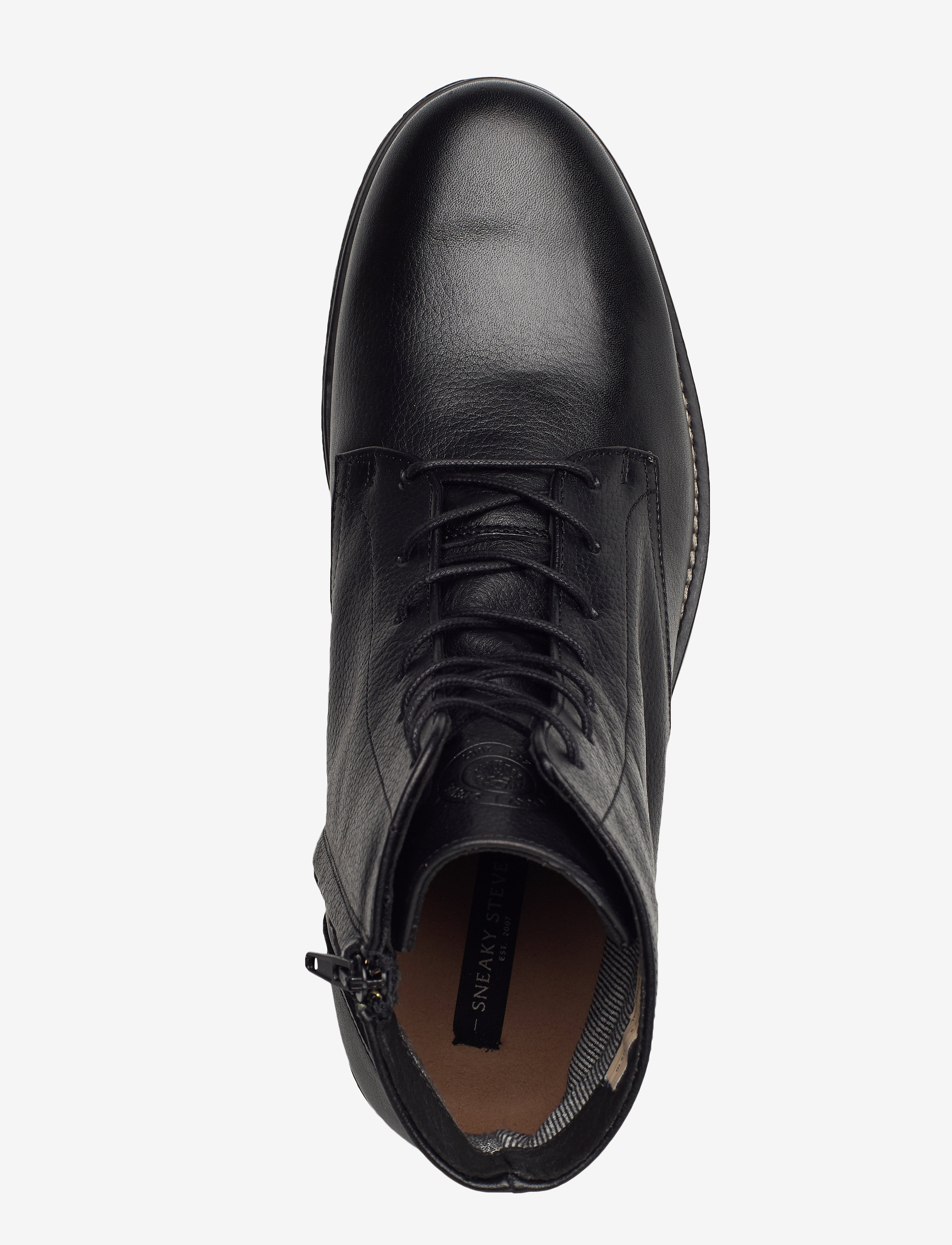 Sneaky Steve - Shank Black - paeltega jalanõud - black - 3