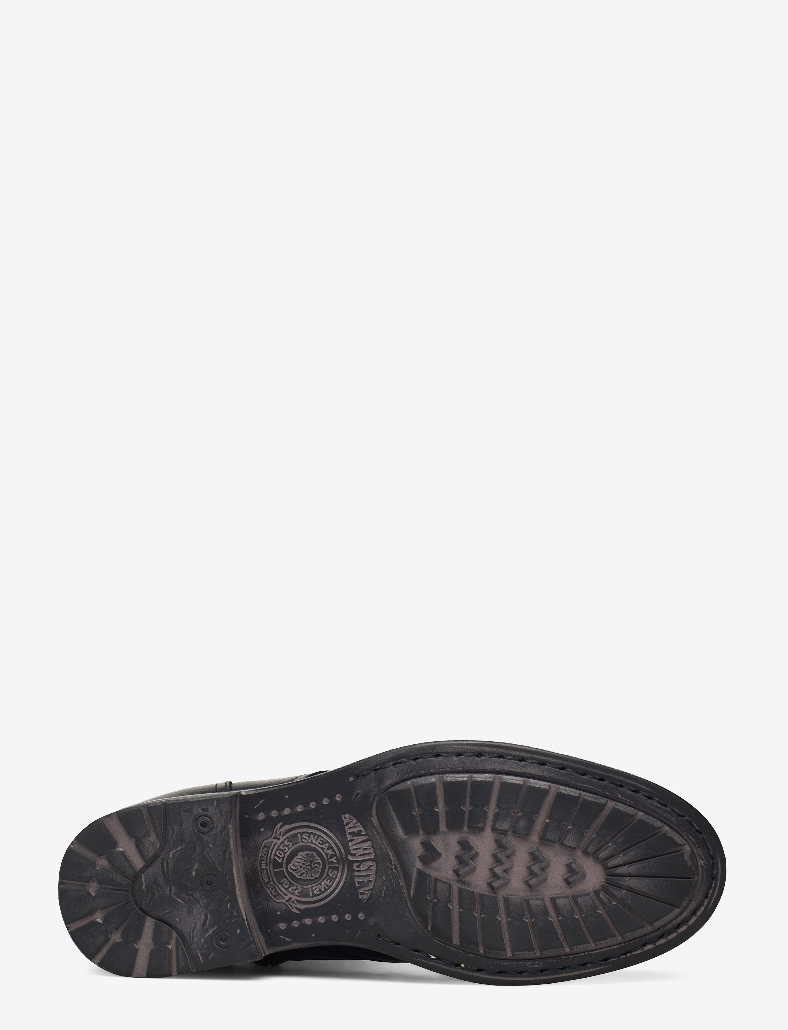 Sneaky Steve - Shank Black - paeltega jalanõud - black - 4