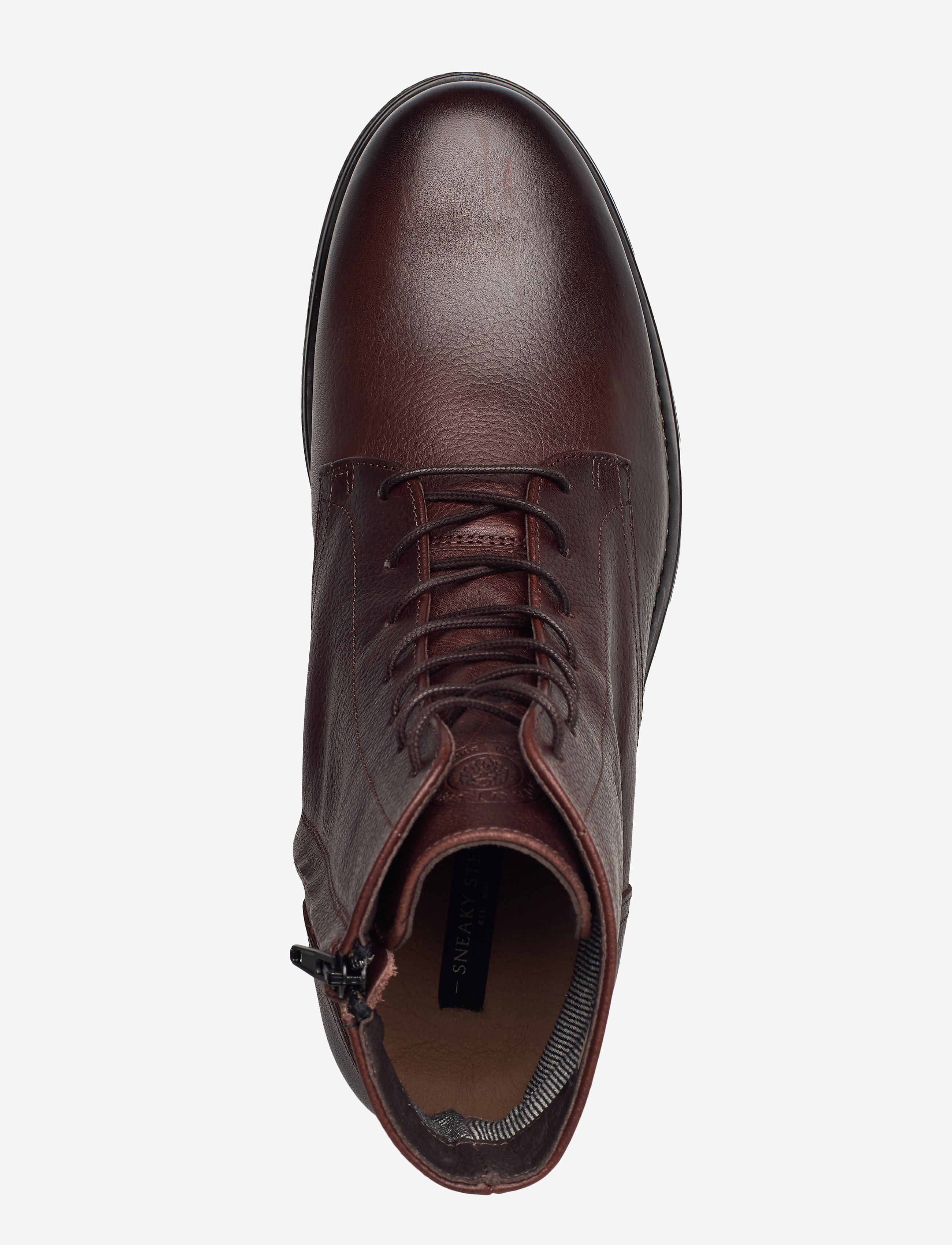 Sneaky Steve - Shank Black - støvler med snøre - brown - 3