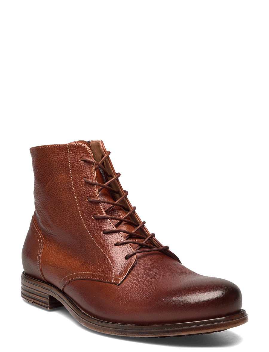 Sneaky Steve - Shank Black - schnürstiefel - cognac - 0