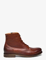 Sneaky Steve - Shank Leather Shoe - støvler med snøre - cognac - 1