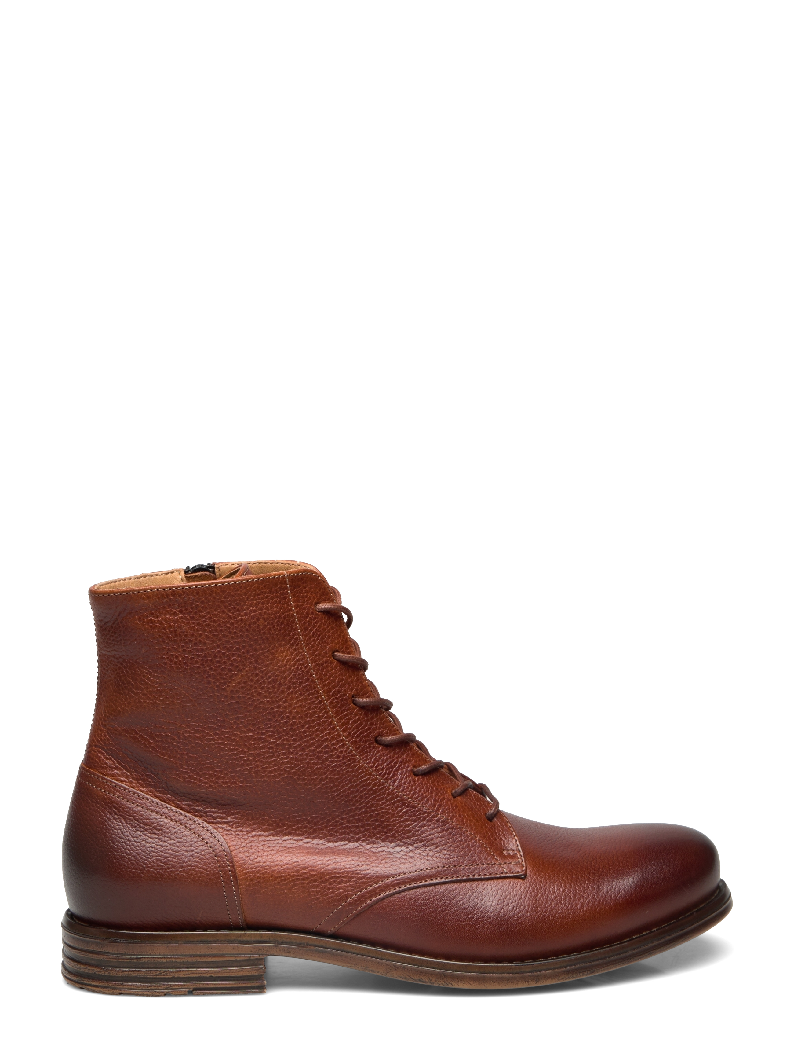 Sneaky Steve - Shank Black - schnürstiefel - cognac - 1