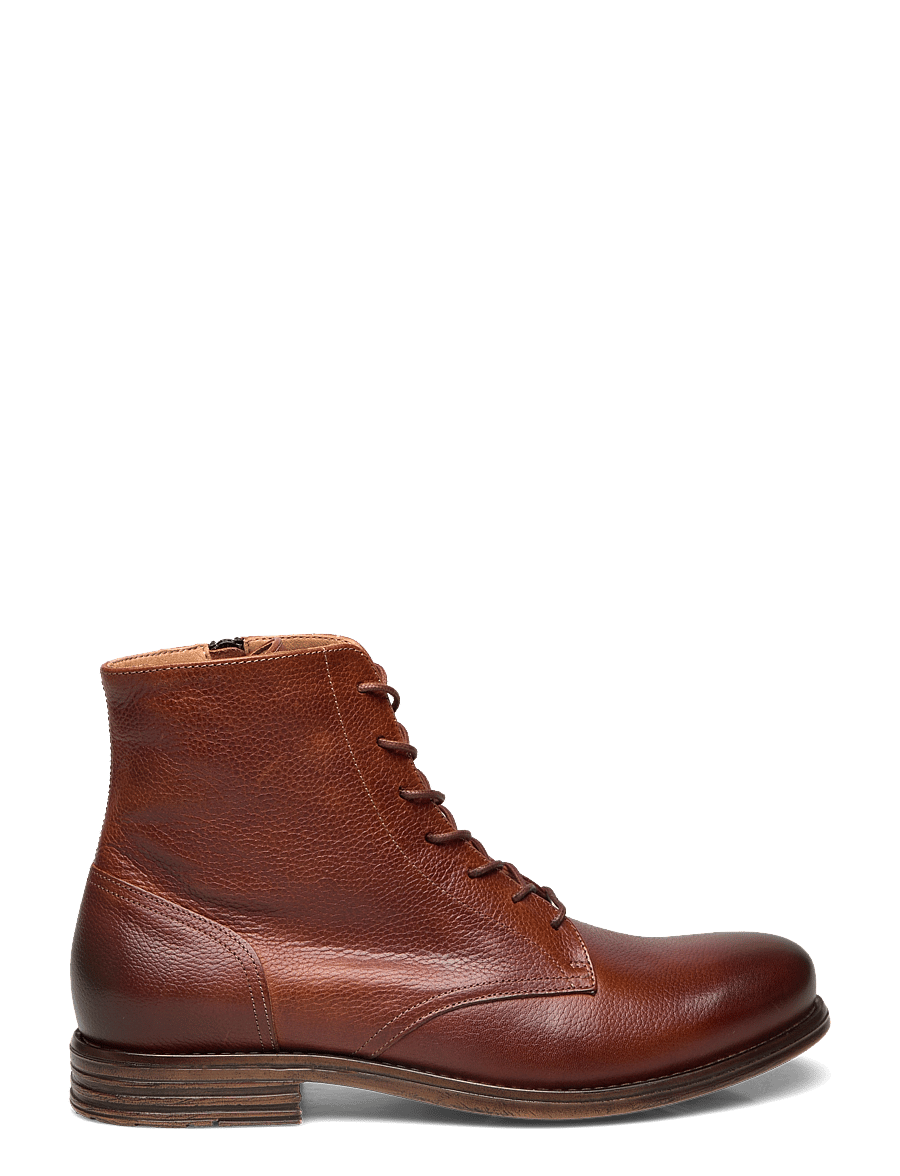 Sneaky Steve - Shank Black - schnürstiefel - cognac - 1