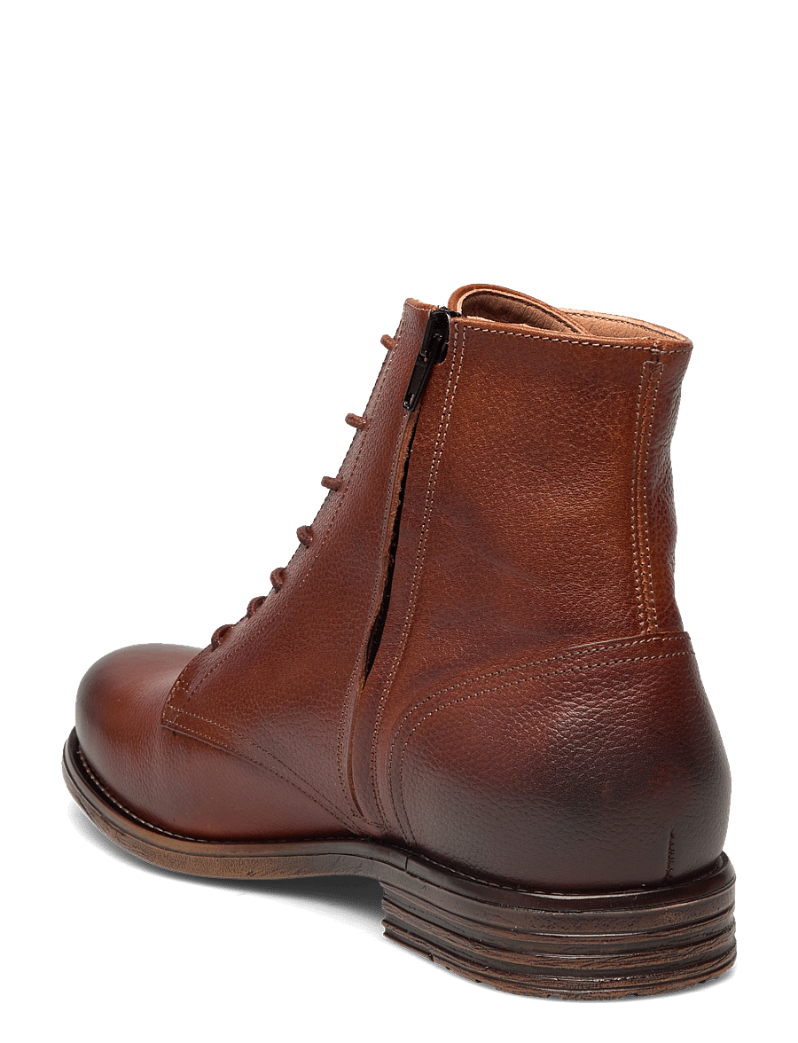 Sneaky Steve - Shank Black - schnürstiefel - cognac - 2