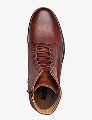 Sneaky Steve - Shank Leather Shoe - støvler med snøre - cognac - 3