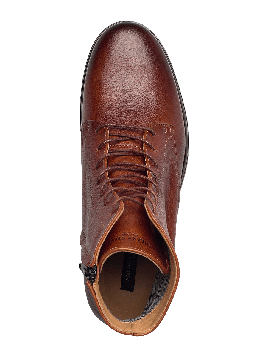 Sneaky Steve - Shank Black - schnürstiefel - cognac - 3