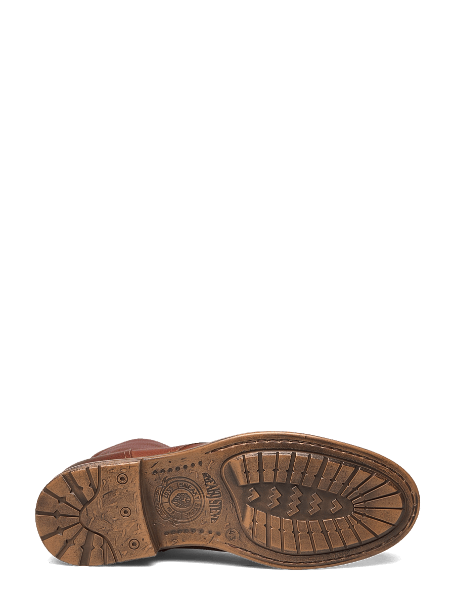 Sneaky Steve - Shank Black - schnürstiefel - cognac - 4