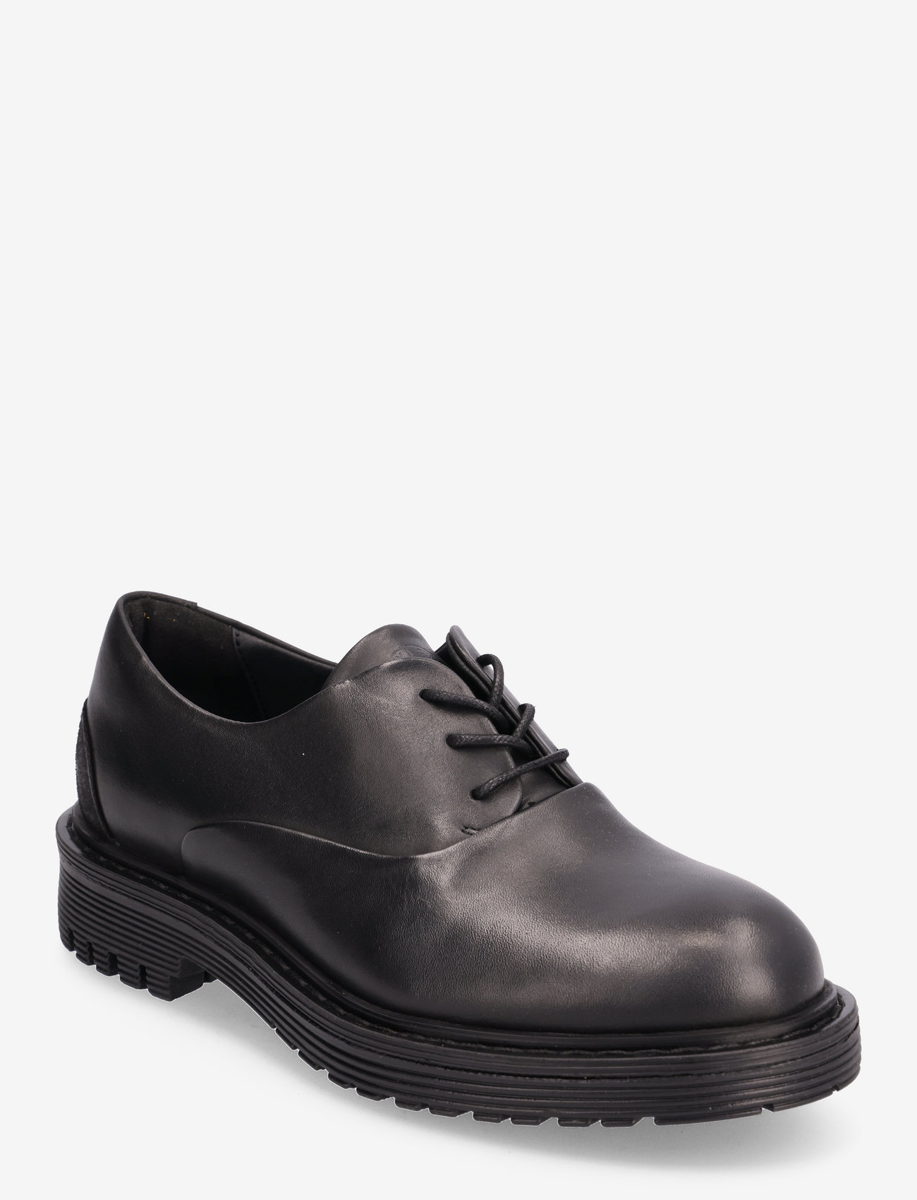 Sneaky Steve - Ellis W Leather Shoe - damen - black - 0