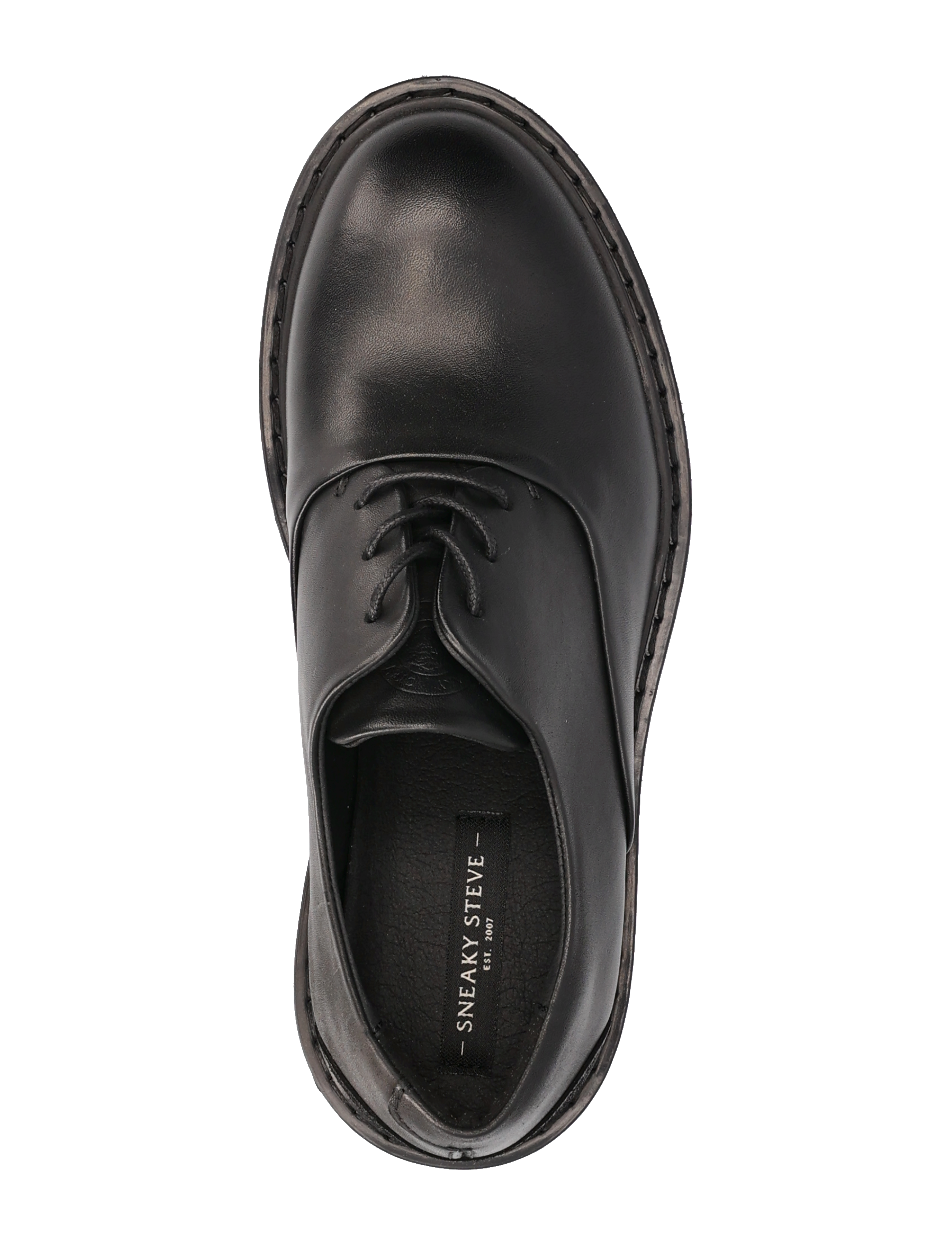 Sneaky Steve - Ellis W Leather Shoe - black - 3