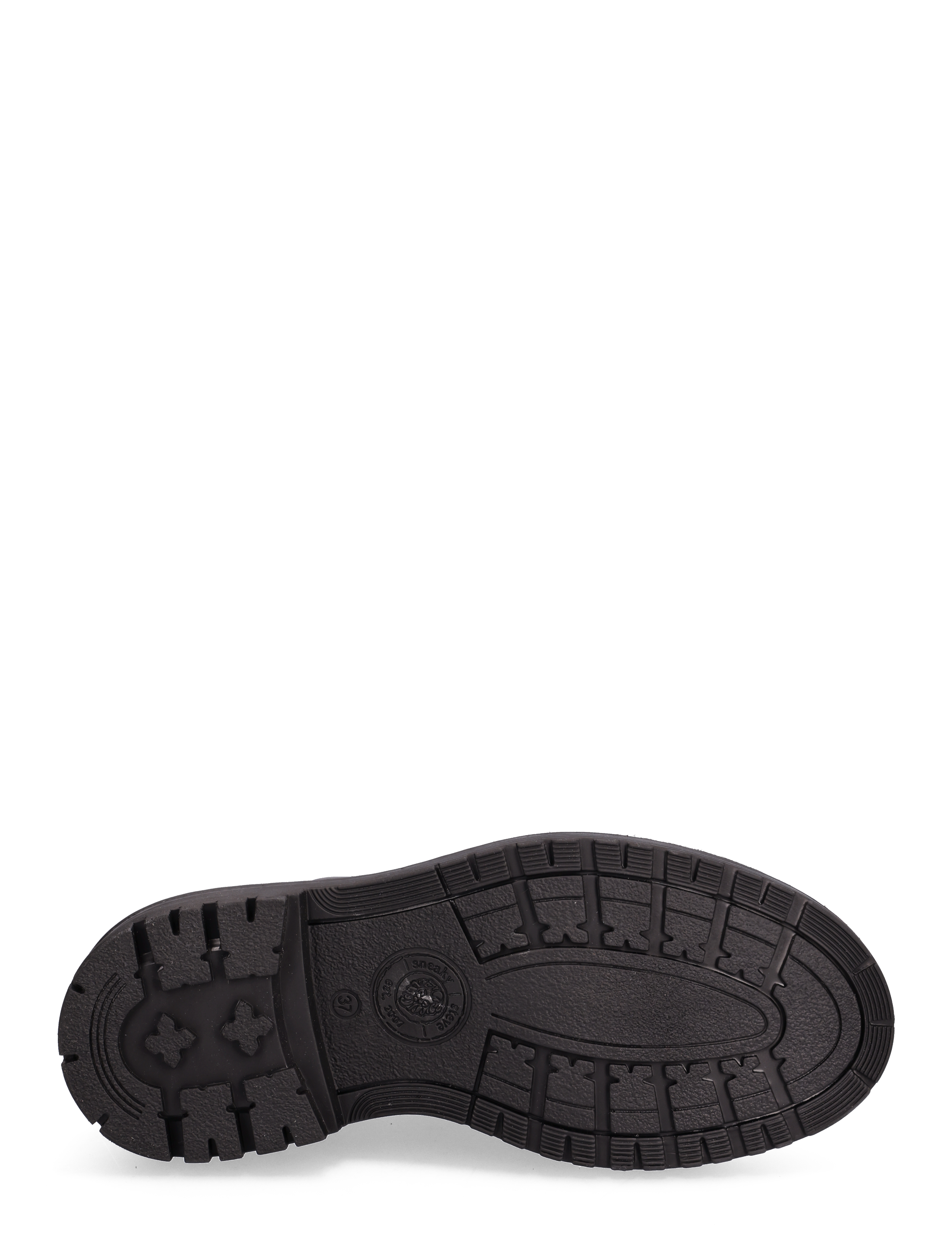 Sneaky Steve - Ellis W Leather Shoe - black - 4