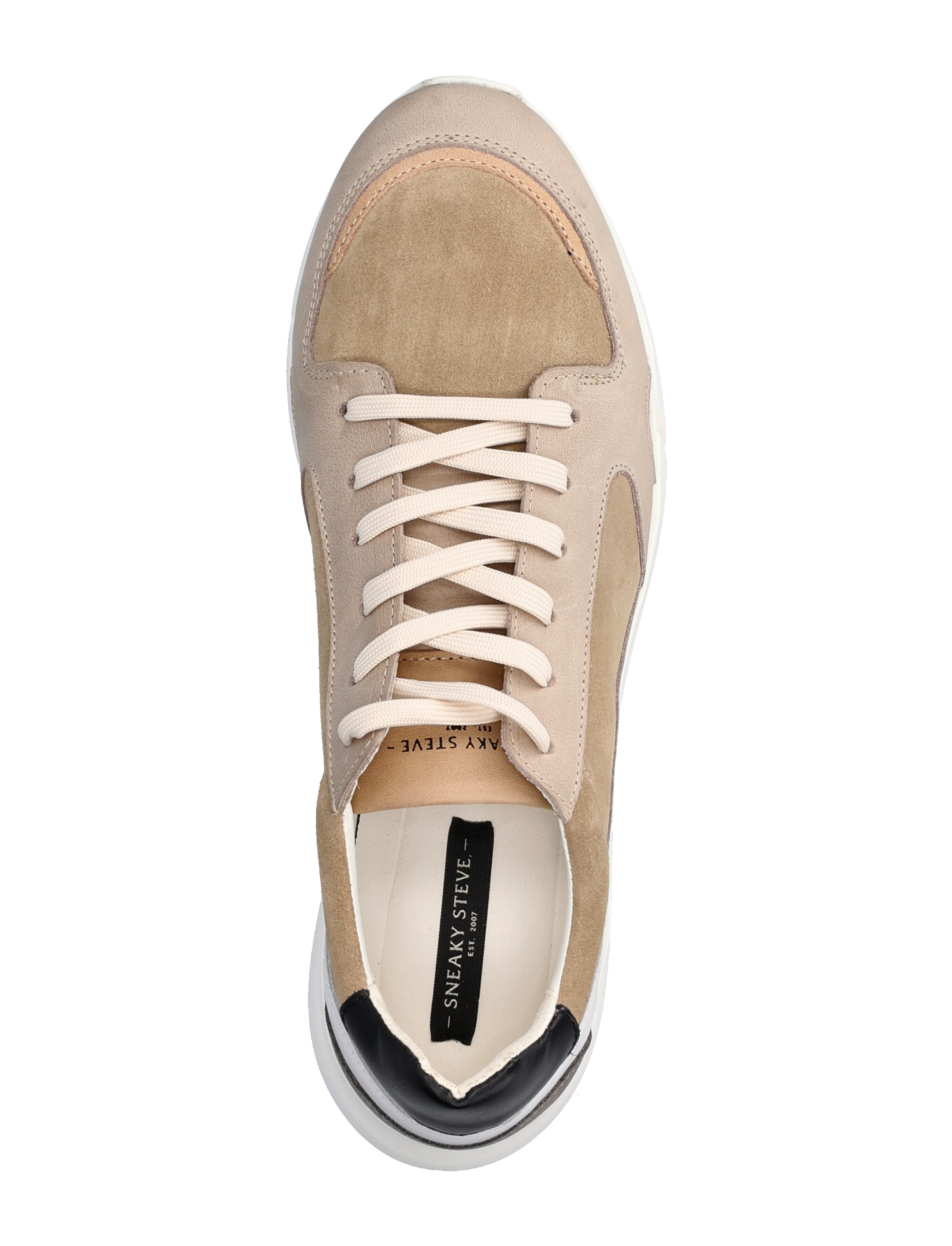 Sneaky Steve - Rage Suede Shoe - beige - 3